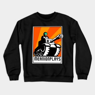 Meanion Plays Newgrounds tank Crewneck Sweatshirt